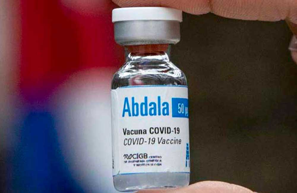 Vacuna Abdala tiene 90% de efectividad ante variante Delta; ya fue aprobada en México