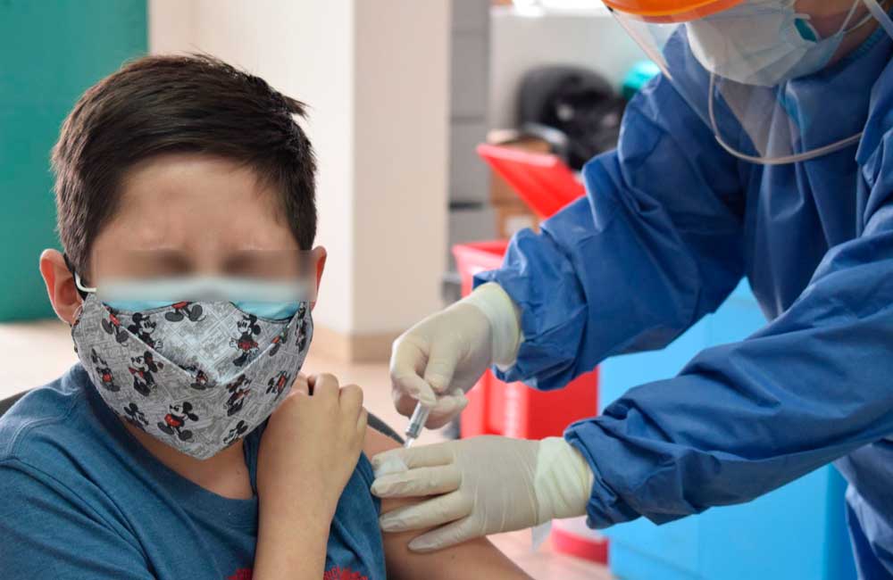 Se vacunará a un millón de menores entre 12 y 17 años: Hugo López-Gatell