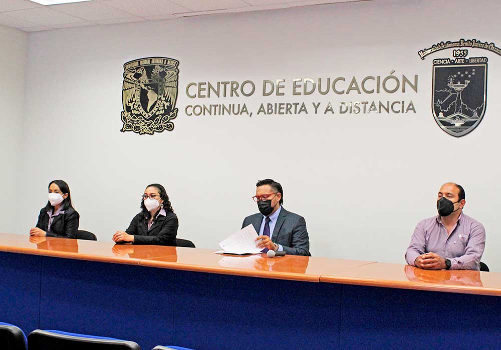 El CECAD-UABJO, reafirma su compromiso educativo en Nivel Medio Superior y Superior