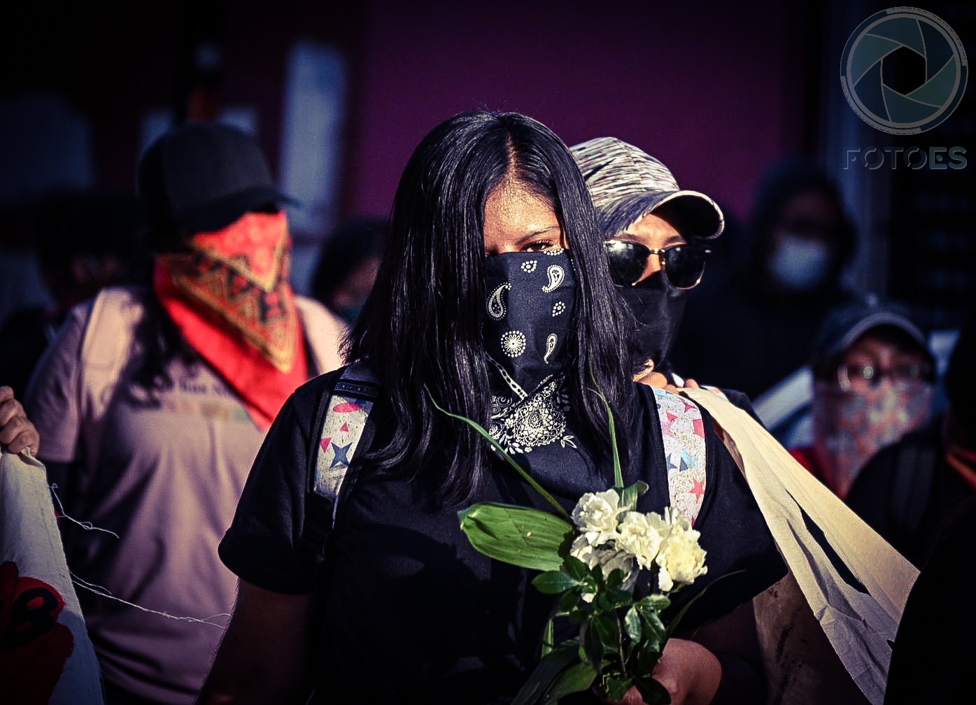 Aniversario 53 de la Matanza de Tlatelolco en la ciudad de Oaxaca