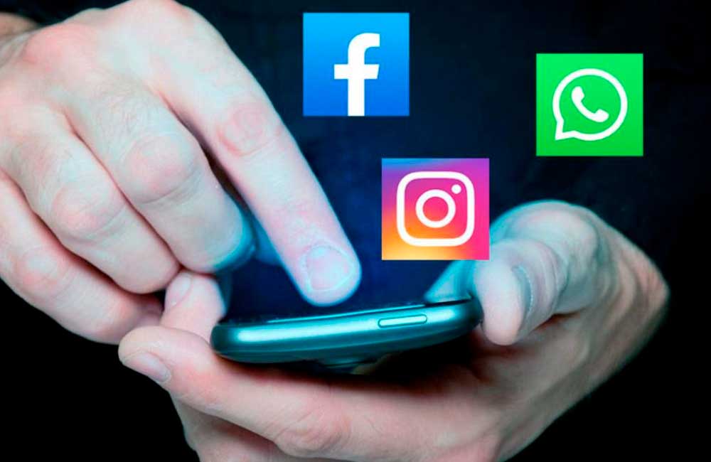 Reportan caía de servicios de Facebook: WhatsApp, Instagram y Facebook a nivel mundial