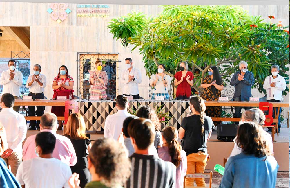 Comienza la 41 Feria Internacional del Libro de Oaxaca