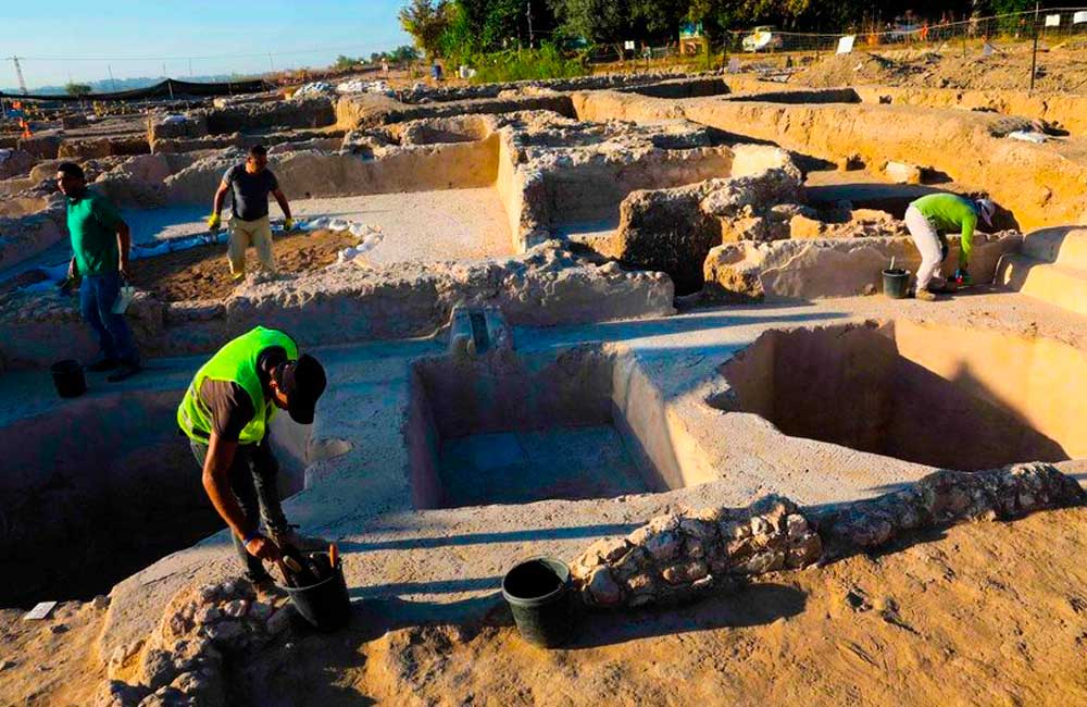 Descubren sofisticada fábrica de vino en Israel con prensas de 2 mil 300 años
