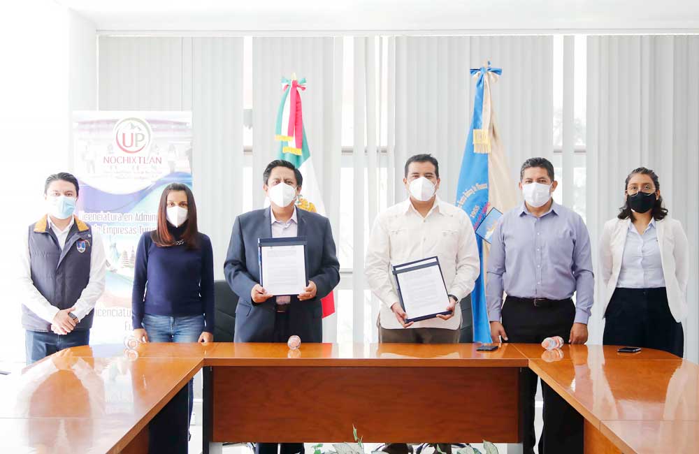 Estrecha la UABJO lazos de colaboración con la UP de Nochixtlán