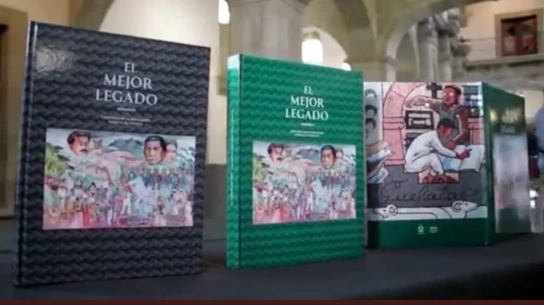 Presenta IEEPO libro “El mejor legado, cien años de la Educación Pública en Oaxaca”