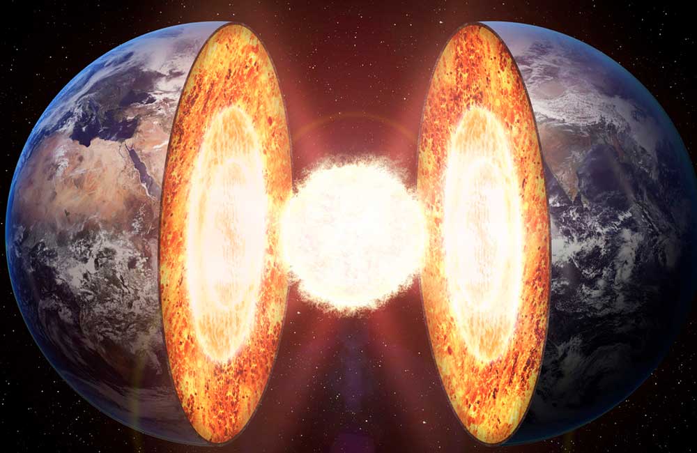 Hallan científicos un “nuevo mundo oculto” en el núcleo de la Tierra
