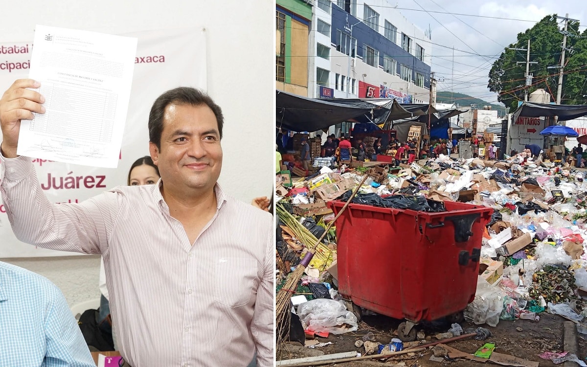 Oswaldo García, con la conciencia limpia y tranquila, no como la ciudad de Oaxaca