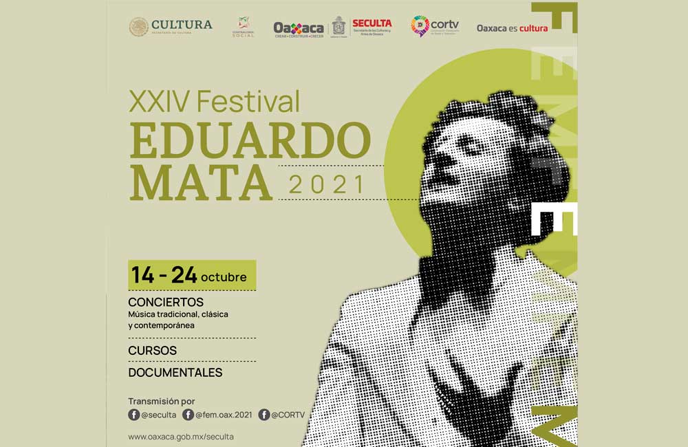 Realizará Seculta la edición XXIV del Festival Eduardo Mata, del 14 al 24 de Octubre