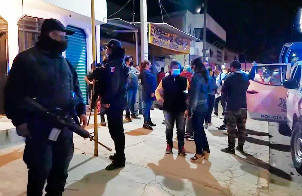 Rescatan a 5 menores en Oaxaca; fueron secuestrados por un WhatsApp de “Free Fire”