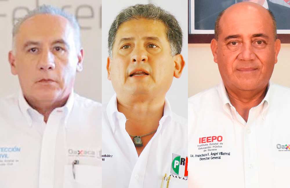 Acepta Alejandro Murat renuncias de titulares de SSPO, Administración y del IEEPO