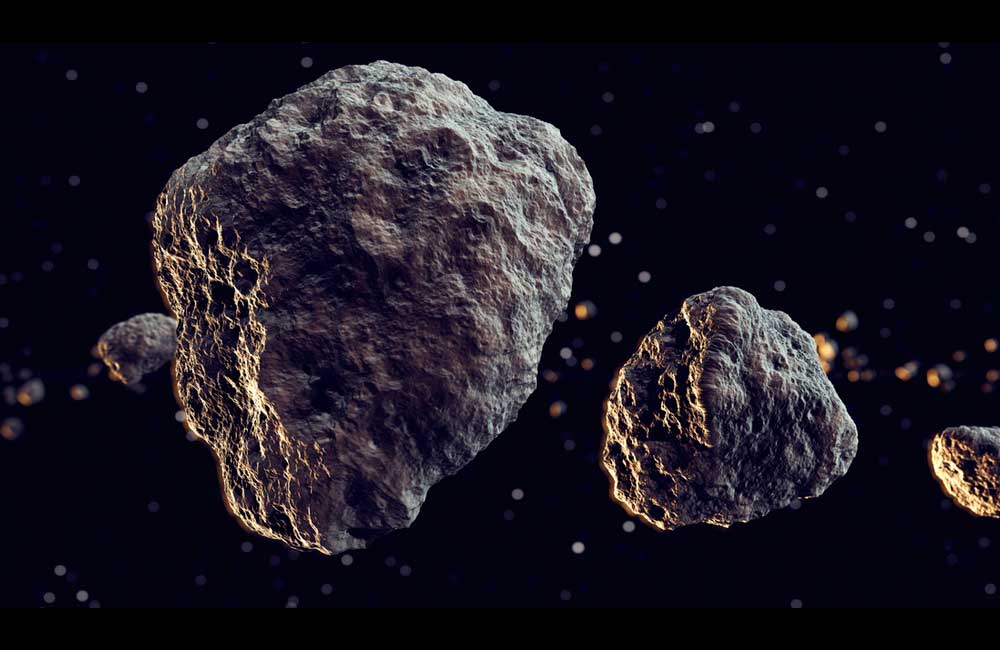 Asteroide del tamaño de la torre Eiffel se aproximará a la Tierra el 11 de diciembre