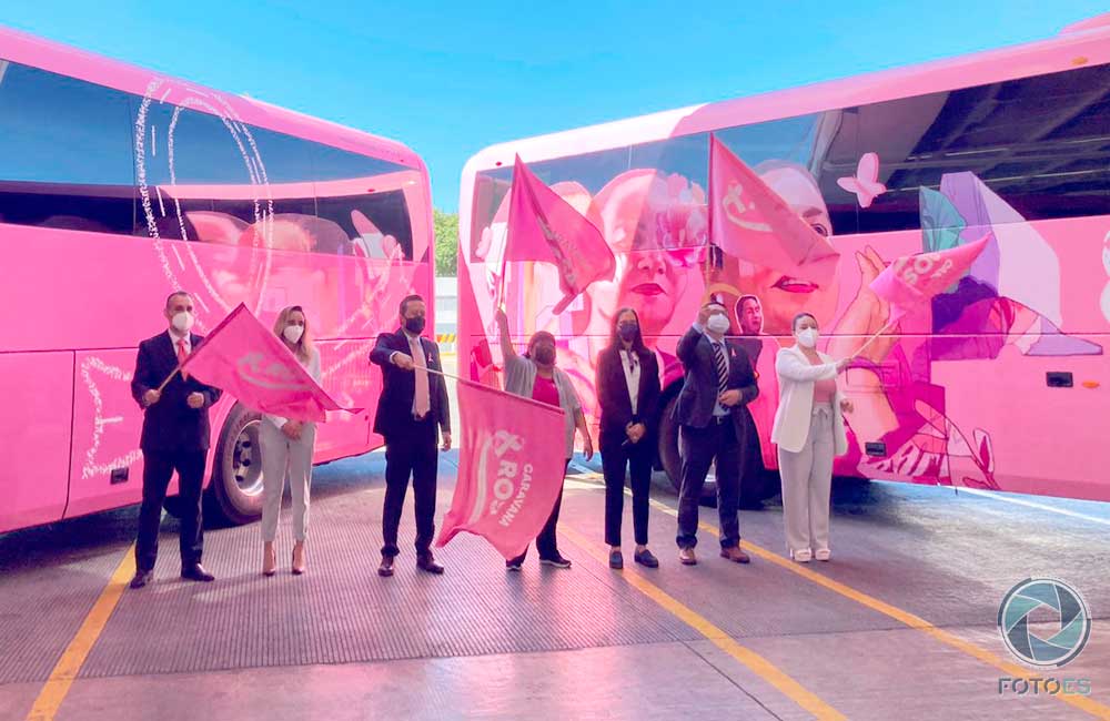 Caravana Rosa de ADO ofrece pases para mastografía gratuita en FUCAM Oaxaca