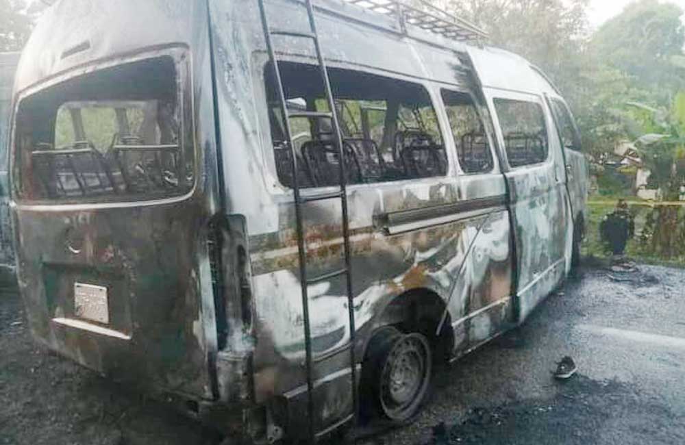 Choque de dos autobuses en Chiapas, deja 12 personas fallecidas y 3 lesionadas