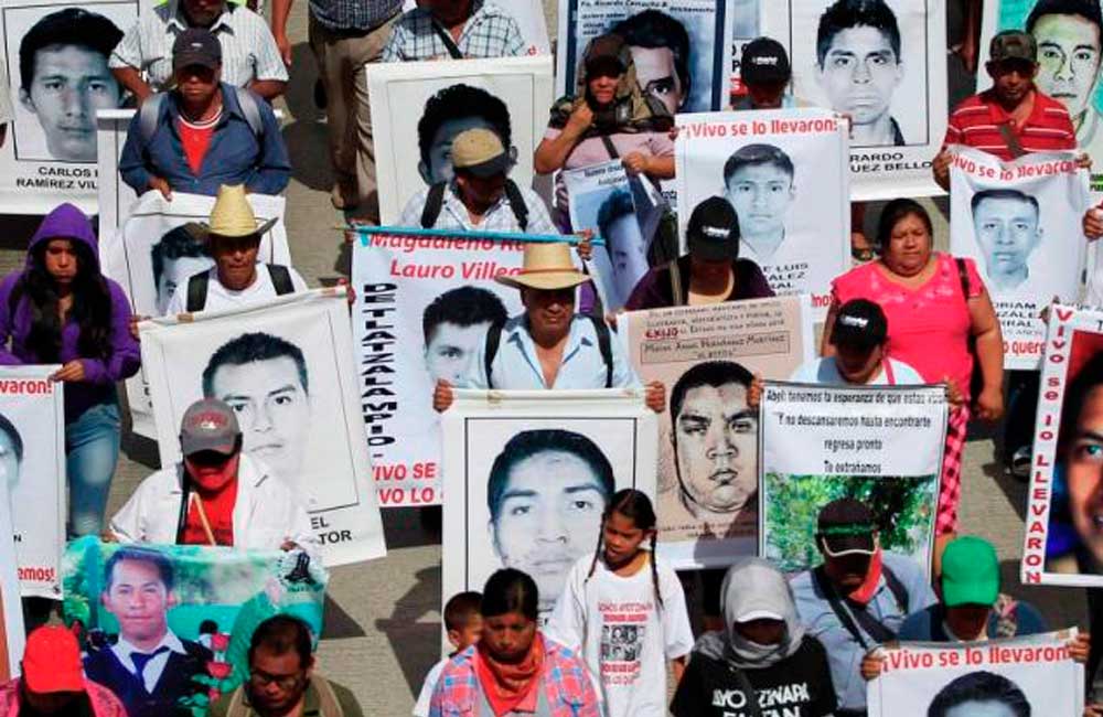 Reconoce México ante el CED de la ONU, crisis en derechos humanos