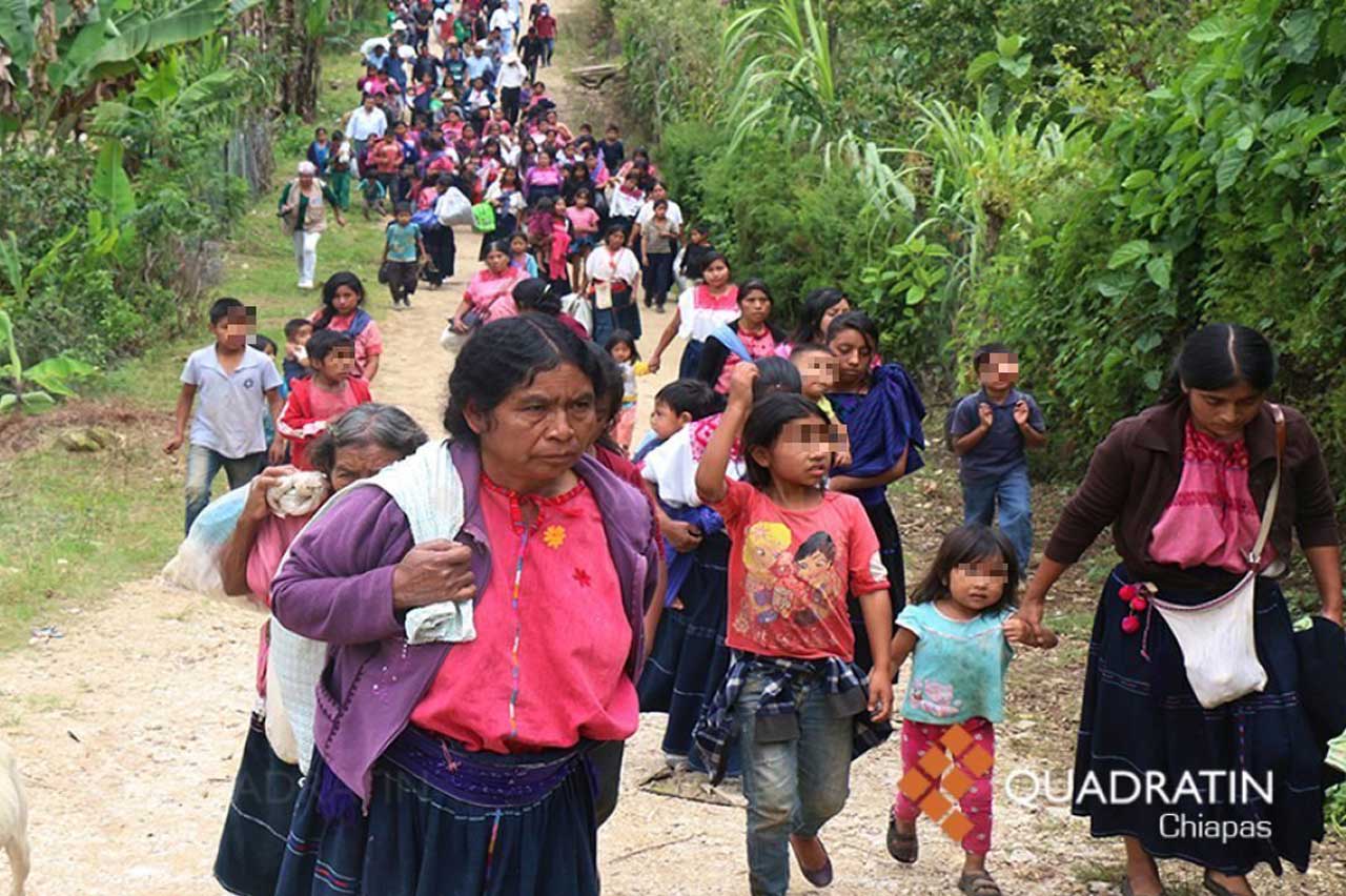 Ataques armados en Aldama, Chiapas, genera desplazamiento de unas tres mil personas