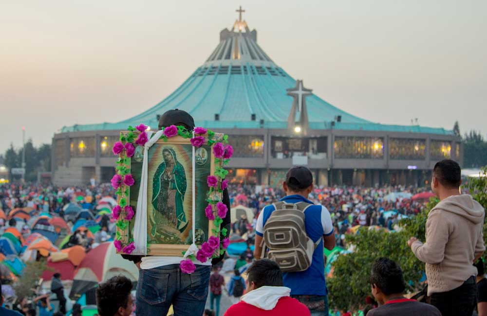 Aquí conoce el protocolo Covid para el Día de la Virgen de Guadalupe en la Basílica