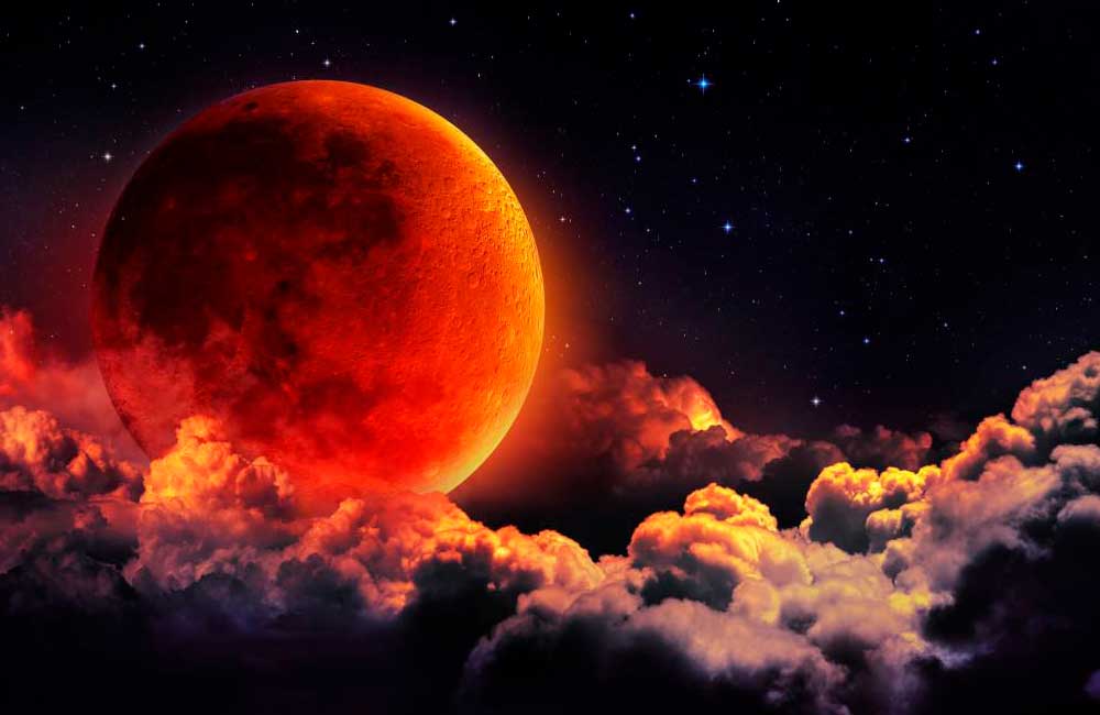 Eclipse lunar de noviembre será más rojizo de lo normal, descubre por qué