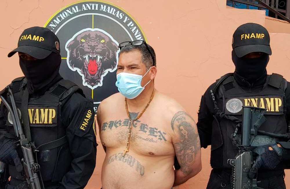“El Abuelo”, sicario mexicano que entrenaba a narcos en Honduras, es detenido