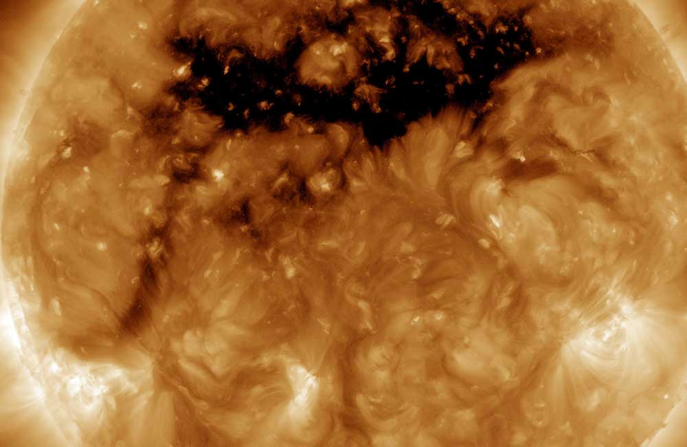 Tormenta magnética por erupción solar impacta a la Tierra