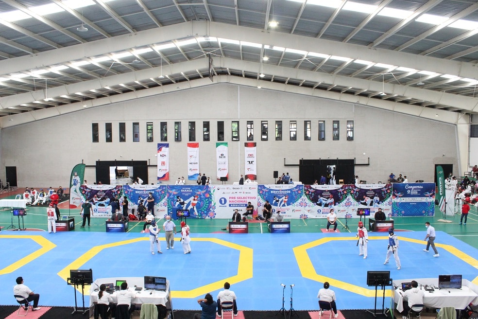 Recibió Oaxaca a 226 taekwondoínes de 28 estados del país
