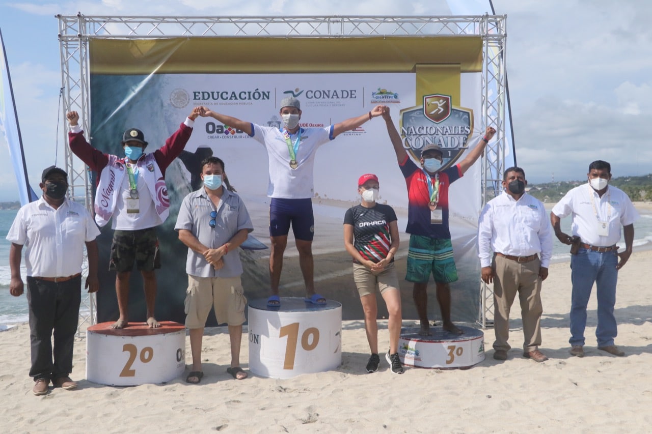 Oaxaca sumó una medalla en los Juegos Nacionales de surfing