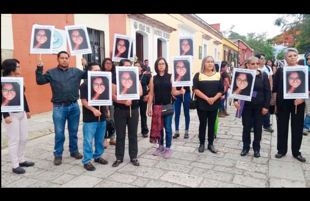 Liberan a implicado en homicidio de fotoperiodista María del Sol; FGEO reconoce falencias