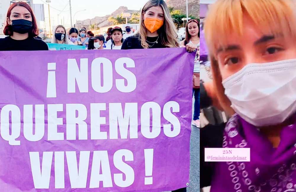 Joven activista entre las víctimas del ataque armado en Guaymas, Sonora