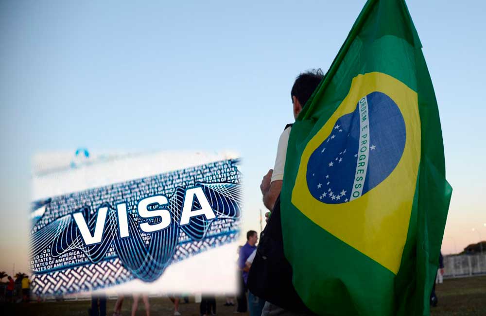 México reimpone visa a brasileños a partir de diciembre; habrá 2 tipos