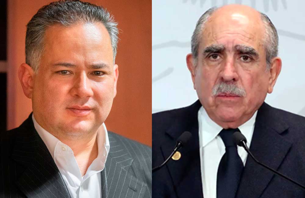 Tras escándalo por su boda, Santiago Nieto renuncia a la UIF y lo sustituye Pablo Gómez