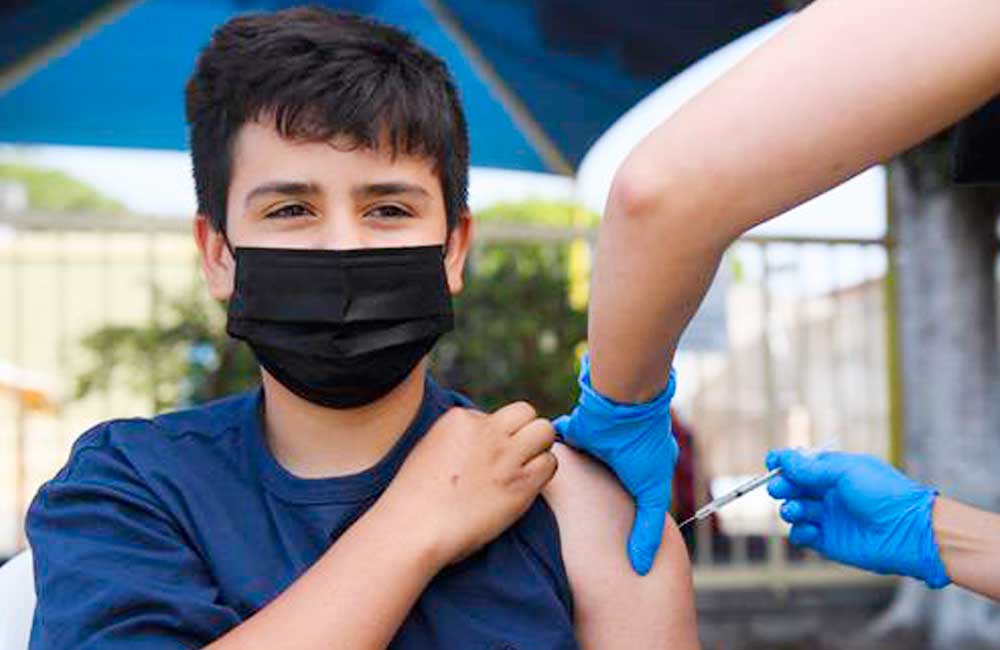 Anuncia Ssa vacunación para todos los jóvenes de 15 años en adelante sin comorbilidades