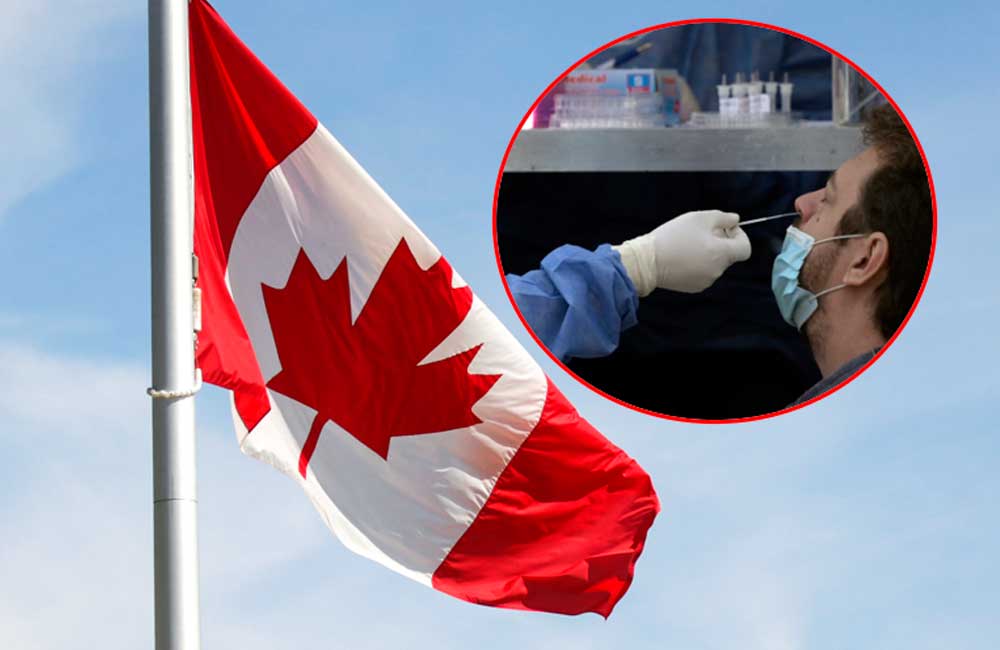 Confirma Canadá los primeros dos casos de la variante Ómicron en el continente americano