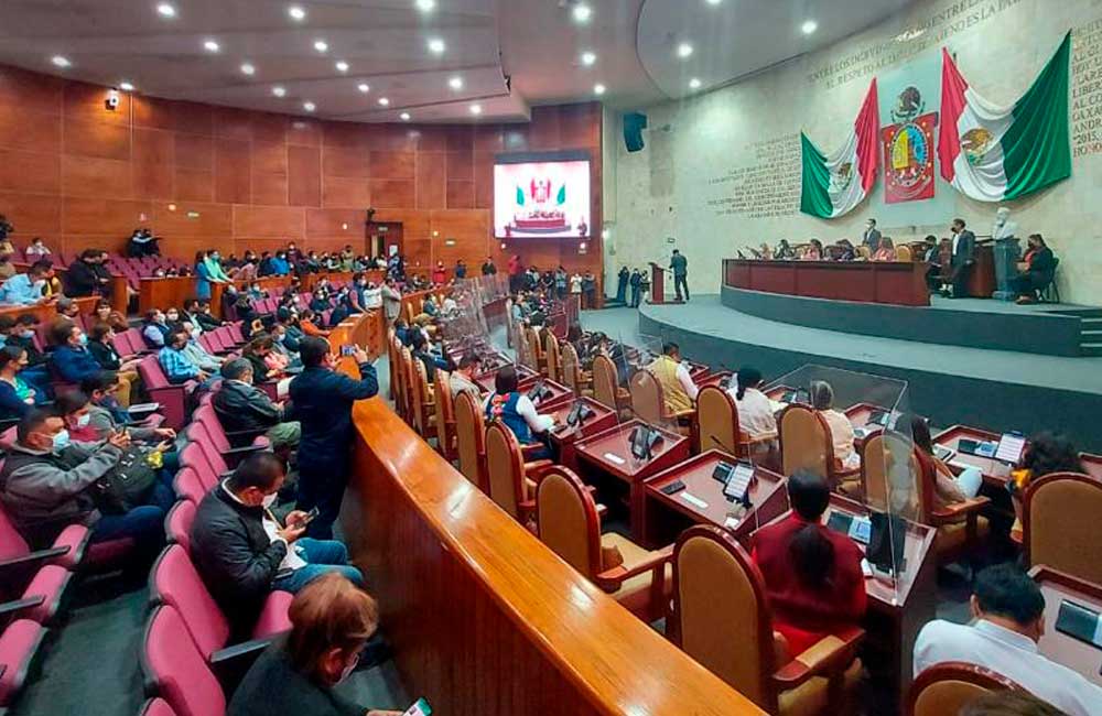 Aprueba Legislativo más de 33 mil millones de pesos para la protección de la infancia y juventud oaxaqueña