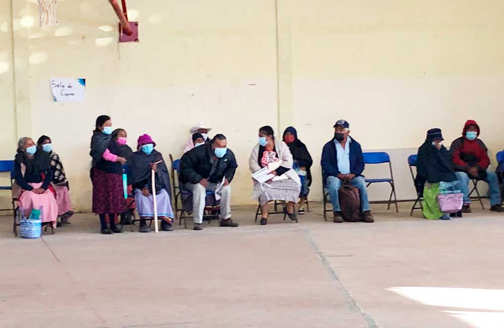 Arranca Sector Salud aplicación de la tercera dosis como refuerzo contra el COVID-19 en Oaxaca