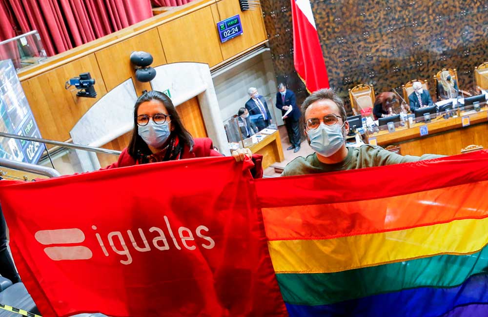 Aprueba Chile el matrimonio igualitario y se convierte en el 7° país de América Latina en reconocer este derecho