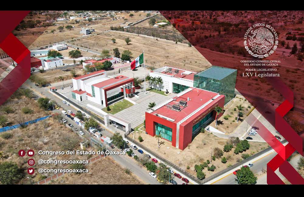 ¿Conoces la estructura de la LXV Legislatura del Congreso de Oaxaca?