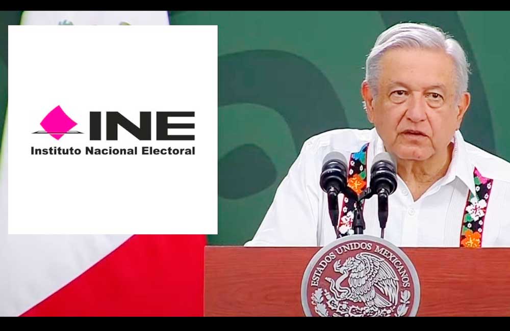 Que el INE busque aplazar la consulta para revocación de mandato, son ‘Chicanadas’: AMLO