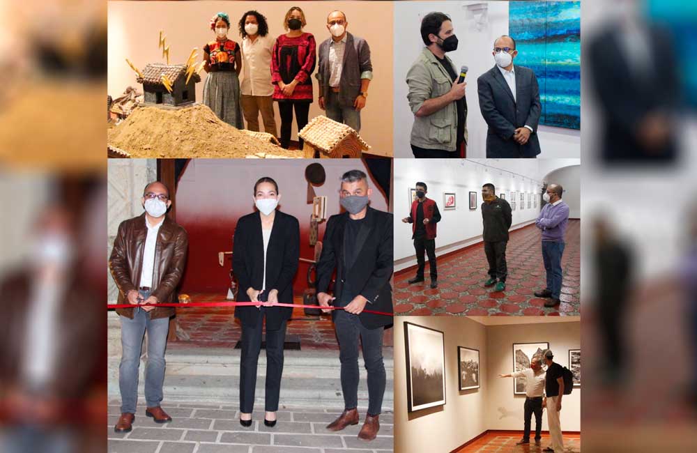Cierra CCO un año de exposiciones en sus tres galerías