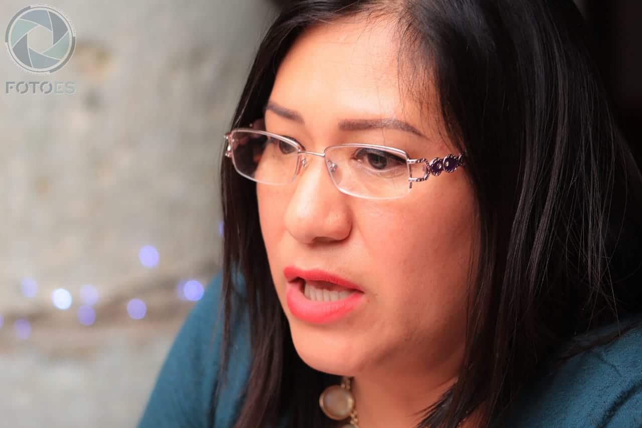 Gabriela Díaz, la presidenta electa de San Jacinto Amilpas que intentaron revocar