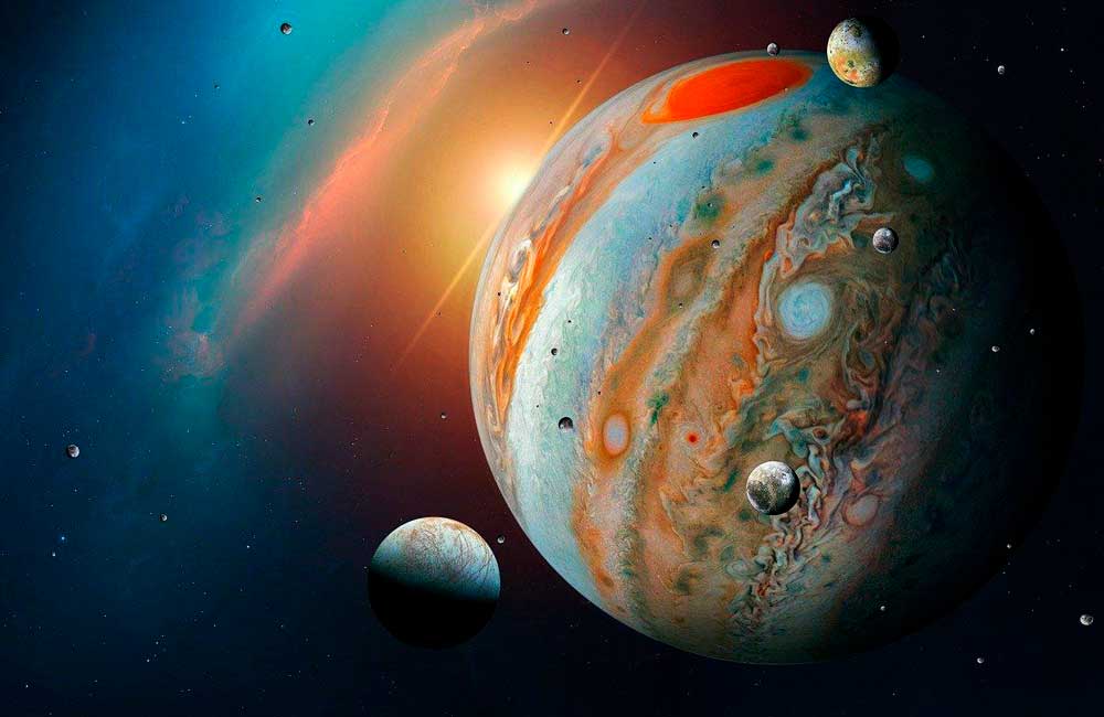 NASA y SpaceX explorarán la luna de Júpiter que podría tener el potencial de sustentar la vida humana