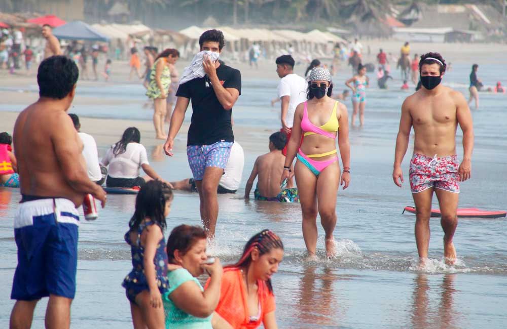 México termina el año con una fuerte recuperación del turismo a pesar de la nueva variante ómicron