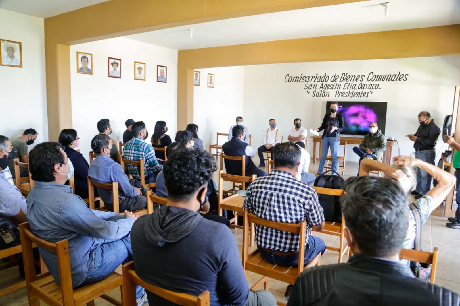 Se reúne sector ambiental en Oaxaca para priorizar estrategias de conservación