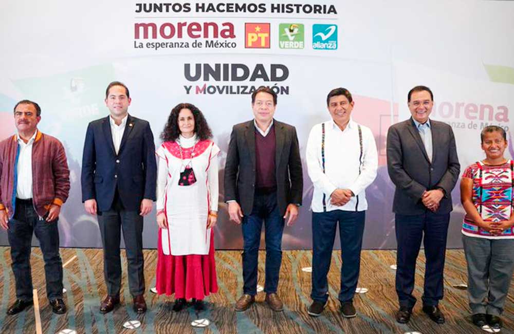 Morena nombra a Salomón Jara candidato a la gubernatura de Oaxaca; Susana Harp en desacuerdo