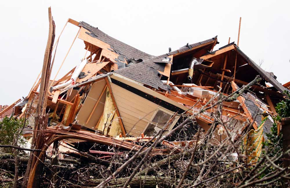 Más de 70 muertos han dejado tornados en Kentucky