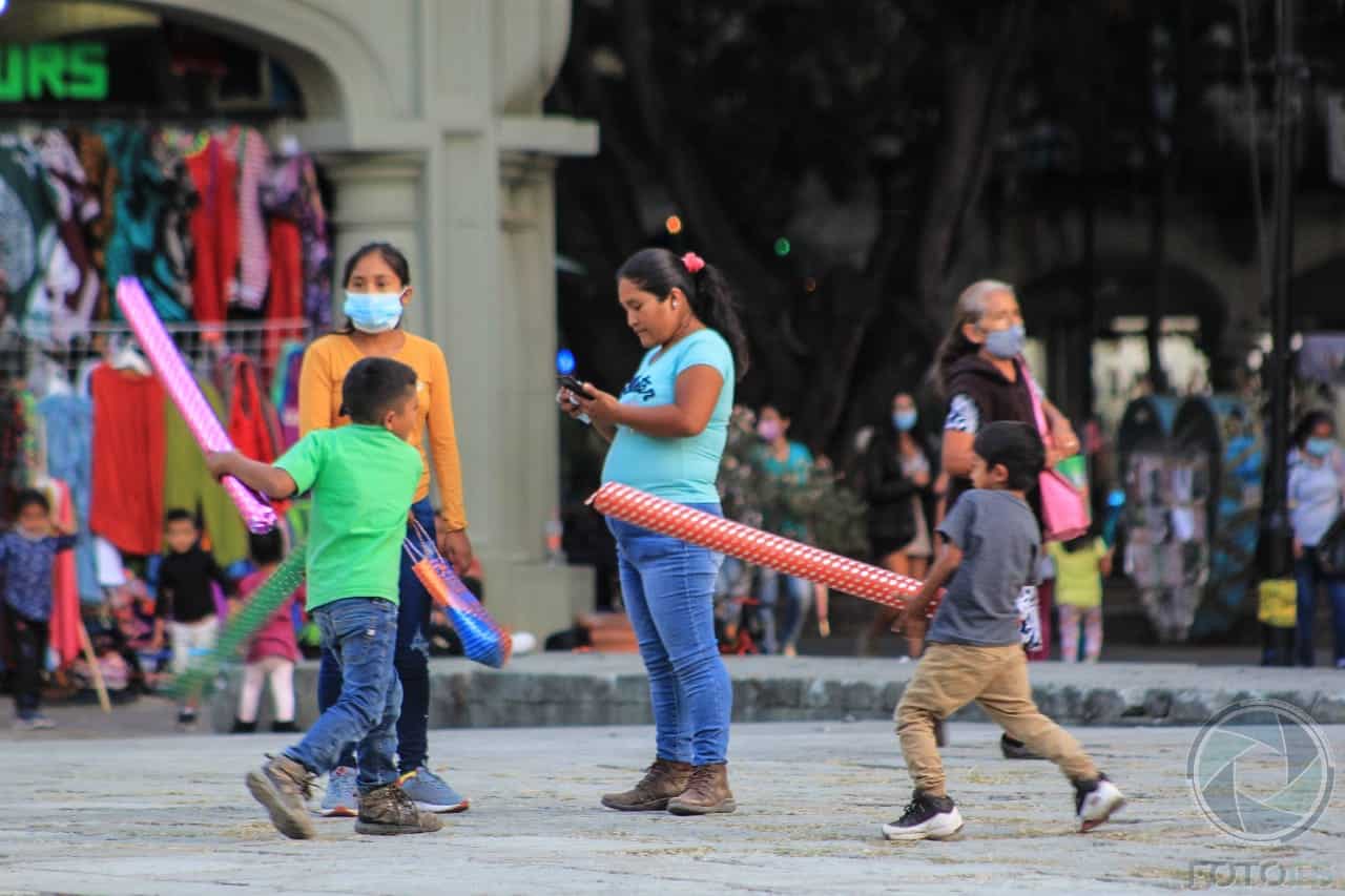 Vida cotidiana en la ciudad de Oaxaca