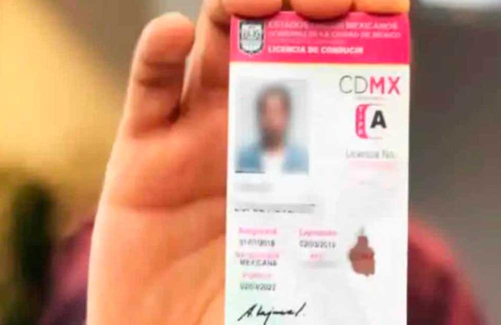 Anuncian licencia de conducir única en México; estados trabajarán en nuevo modelo