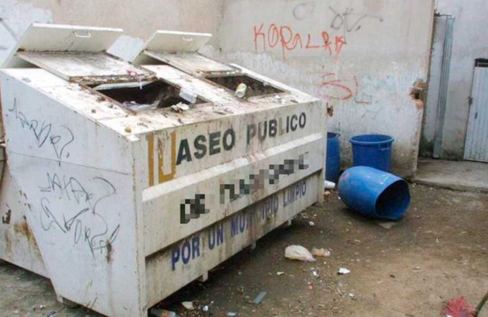 Conmociona el hallazgo de un bebé muerto en un basurero de un penal en Puebla