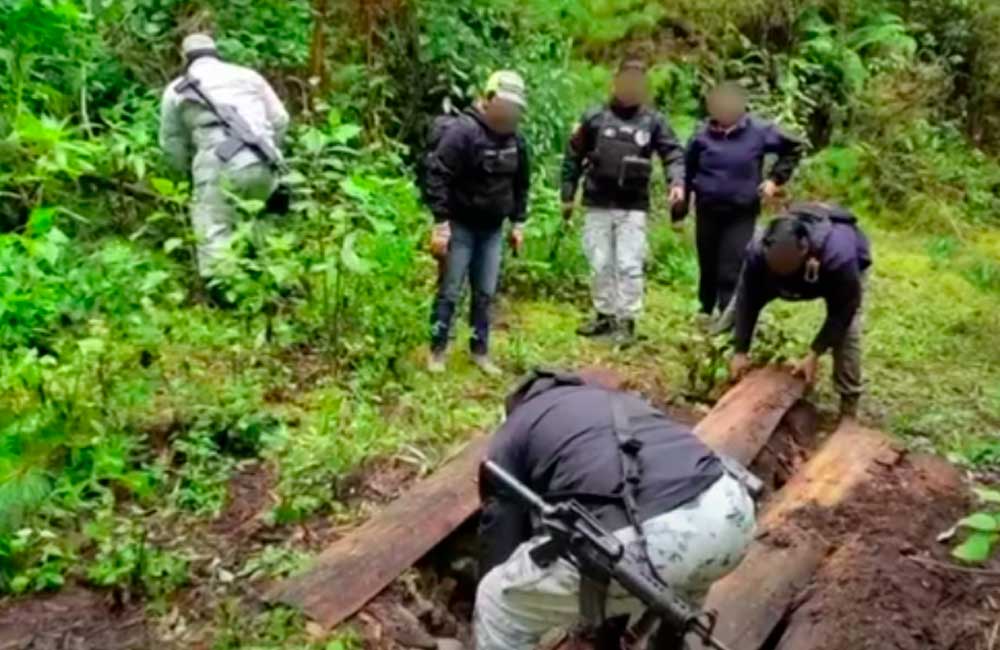 Encuentran cuerpo calcinado en fosa clandestina en San Juan Mazatlán Mixe, Oaxaca