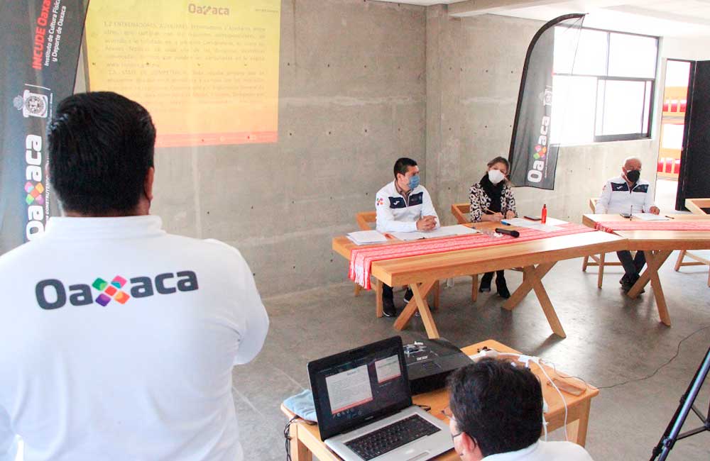 Incude Oaxaca lanza la convocatoria estatal para los Juegos Nacionales Conade en su segunda edición