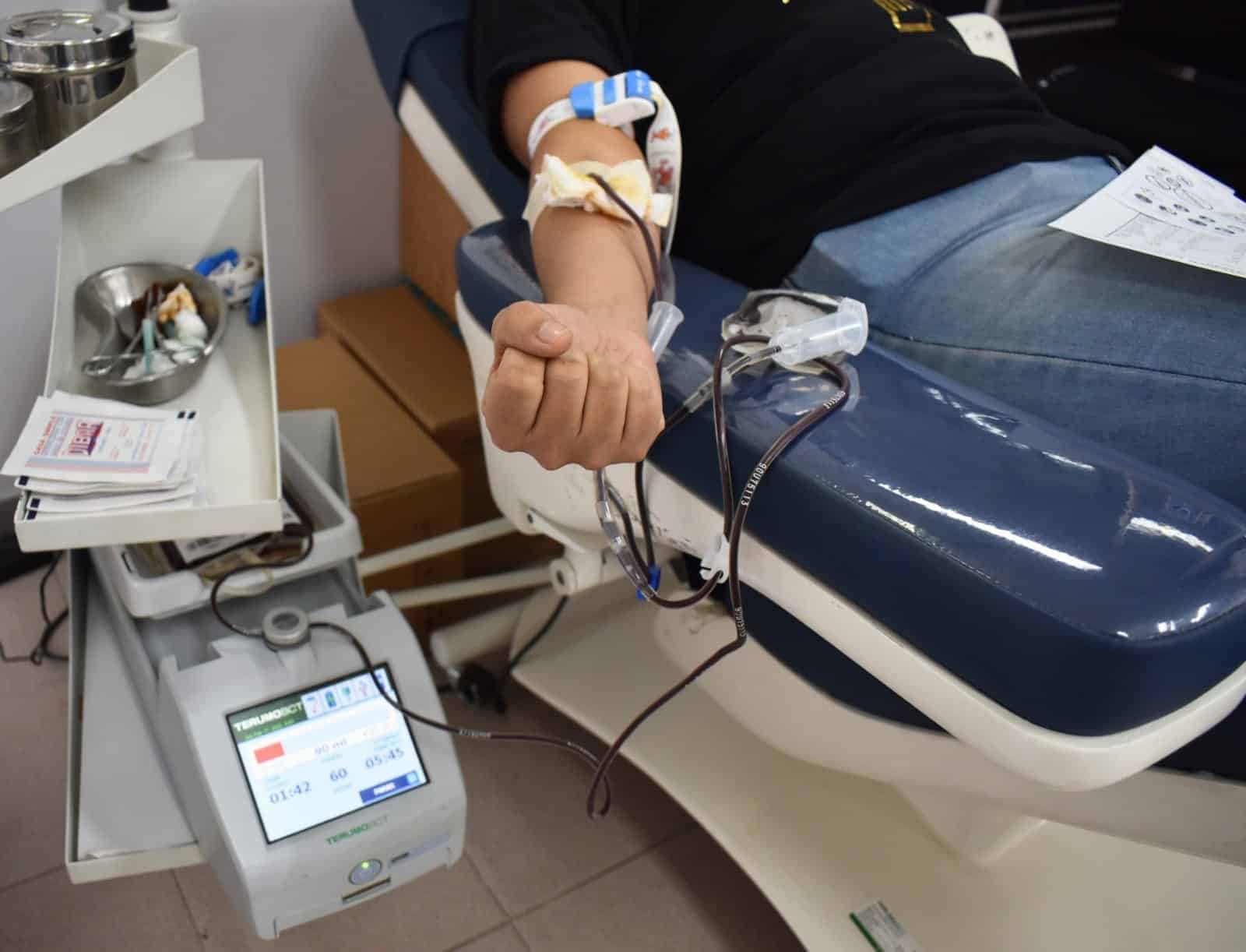 Durante febrero arranca el CETS campaña de donación de sangre