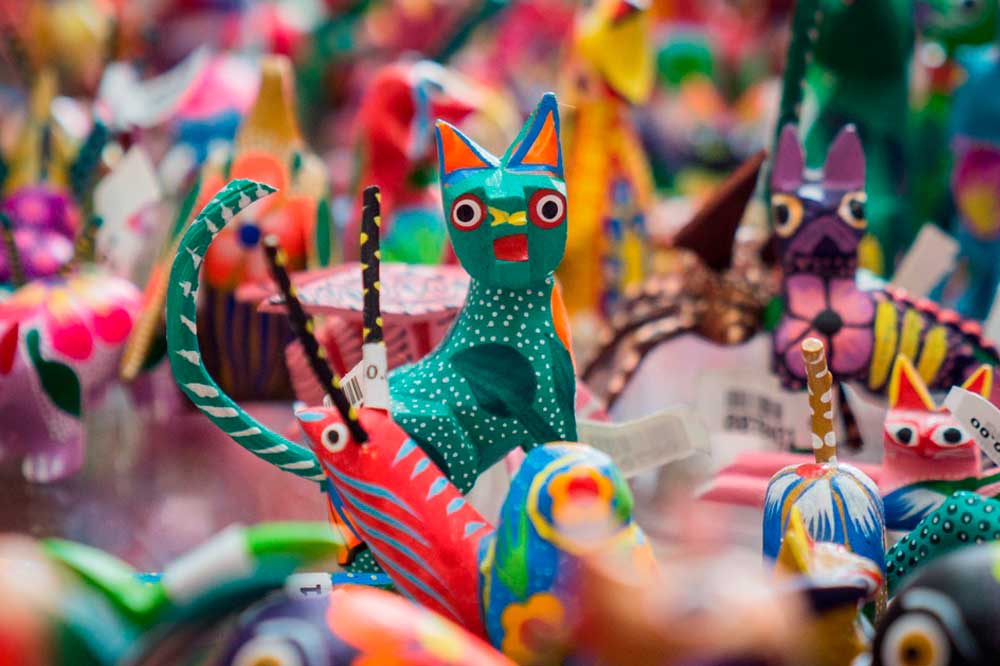 Buscan impulsar la comercialización de artesanías en Oaxaca